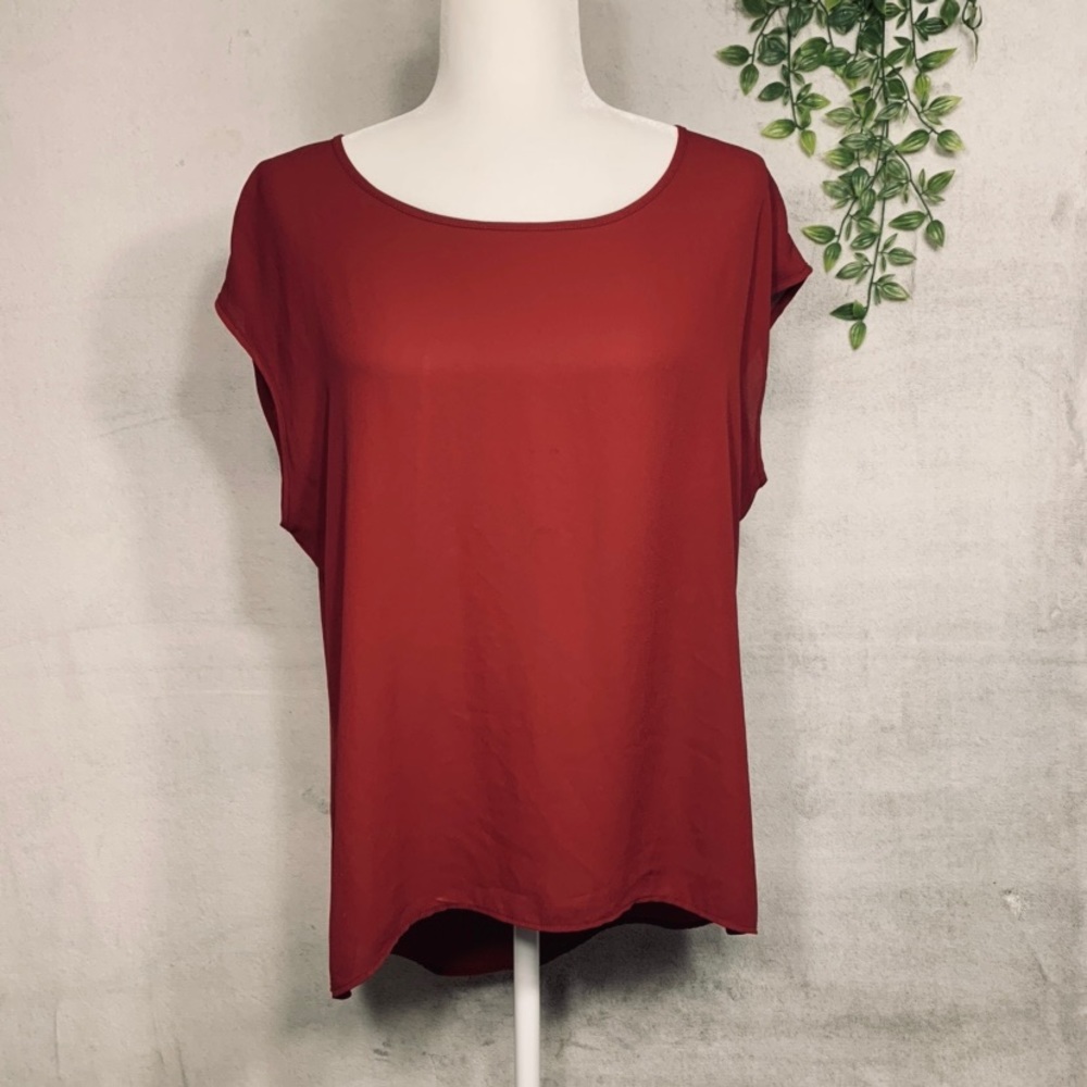 Love on Haight | Red Light Blouse